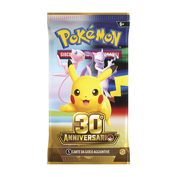 Lotto di 5 buste 30° Anniversario