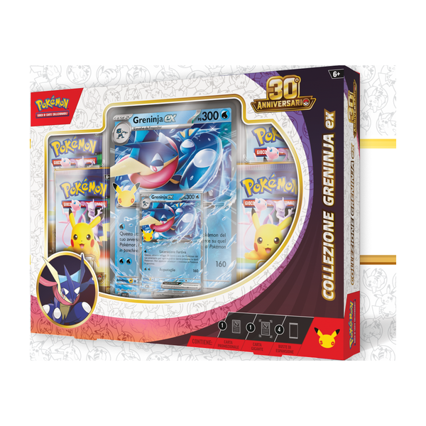 Collezione Greninja-ex 30° Anniversario
