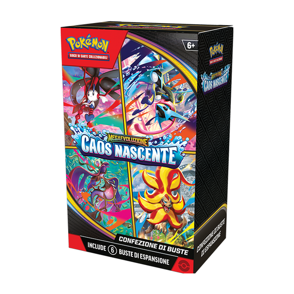 Confezione 6 buste Caos Nascente