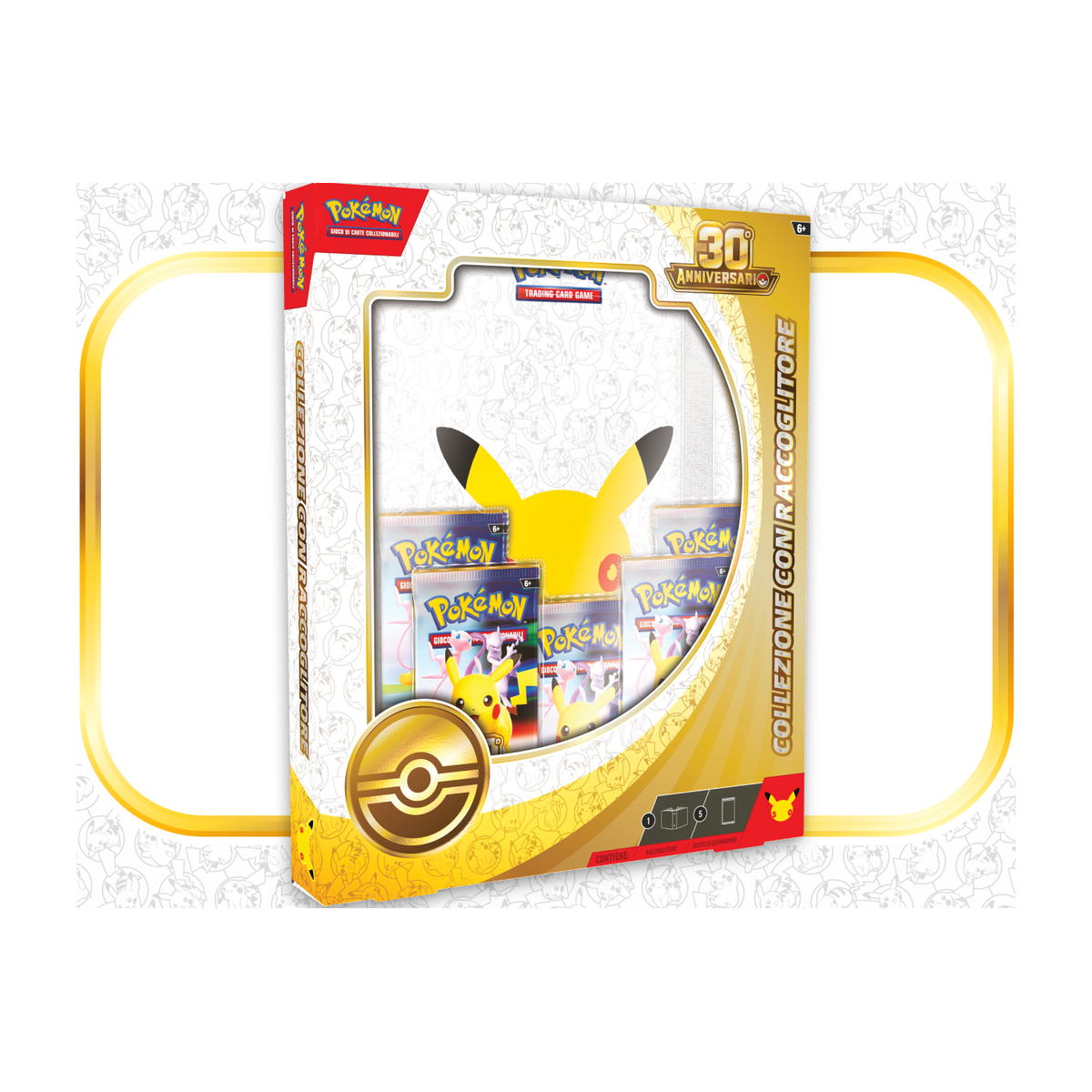 Collezione con Raccoglitore 30° Anniversario