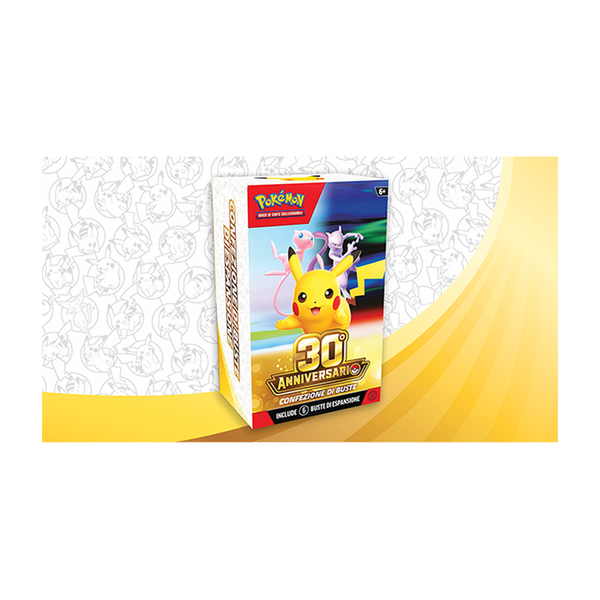 Confezione di buste 30° Anniversario