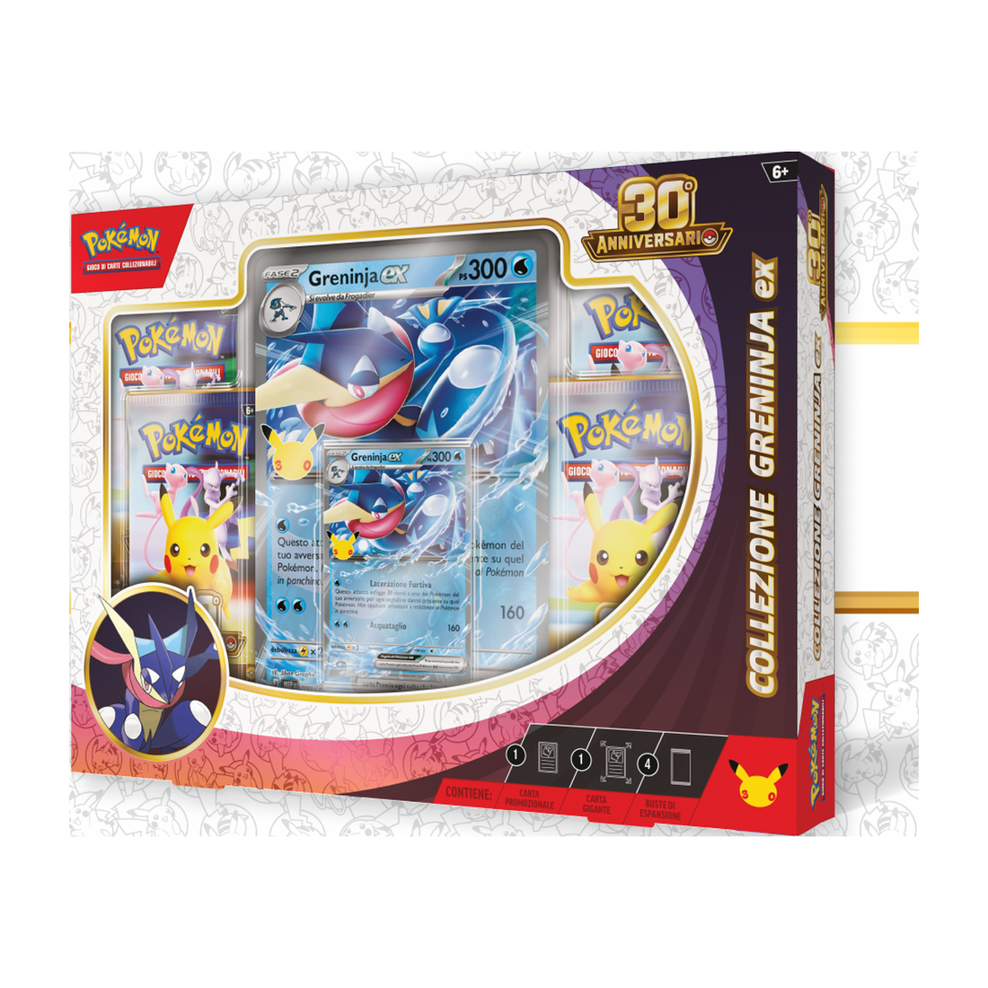Collezione Greninja 30° Anniversario