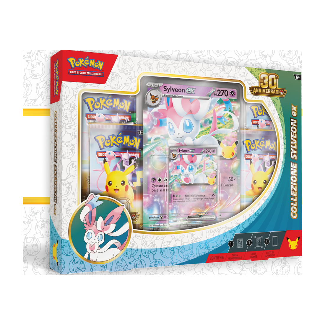 Collezione Sylveon 30° Anniversario
