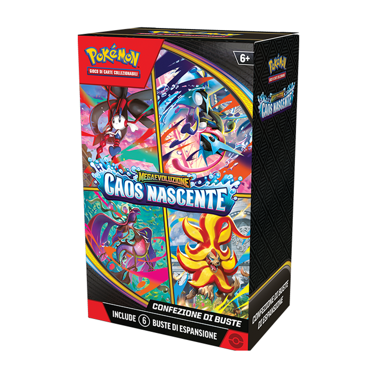 Confezione 6 buste Caos Nascente