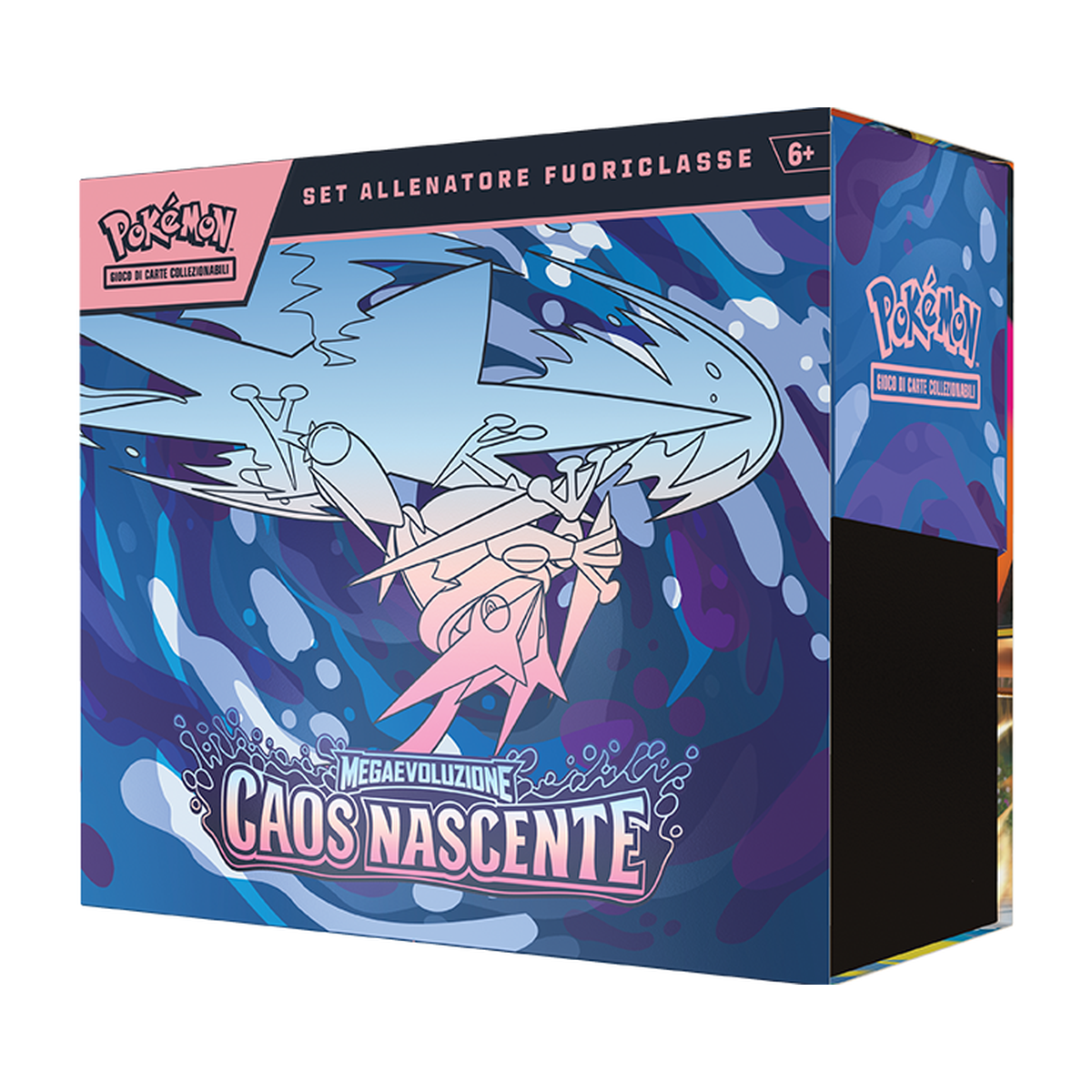 Set Allenatore Fuoriclasse Caos Nascente